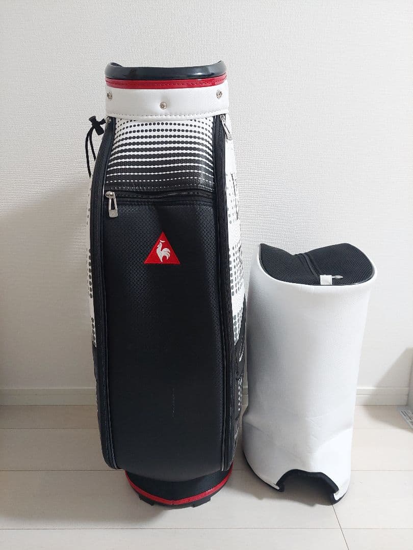 【美品】ルコックスポルティフゴルフキャディーバック