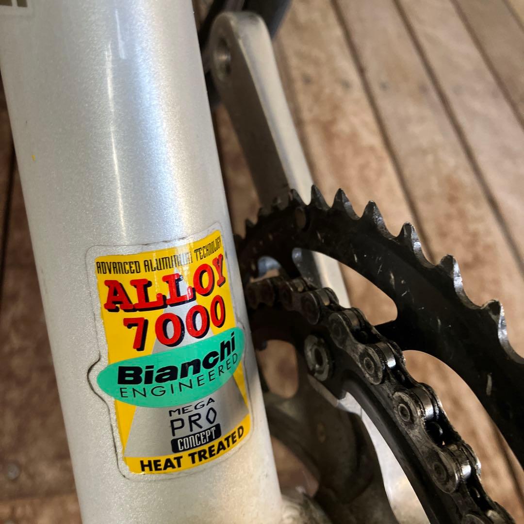 (阪神間で手渡し希望)ビアンキ CELESTEPURO Tiagra9s