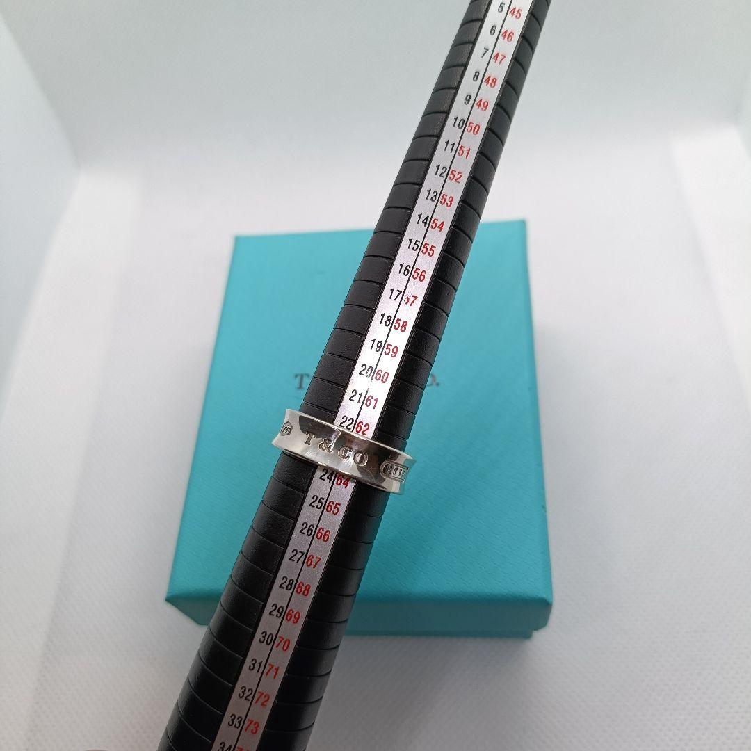極美品✨️　ティファニー　1837　リング　シルバー　23号