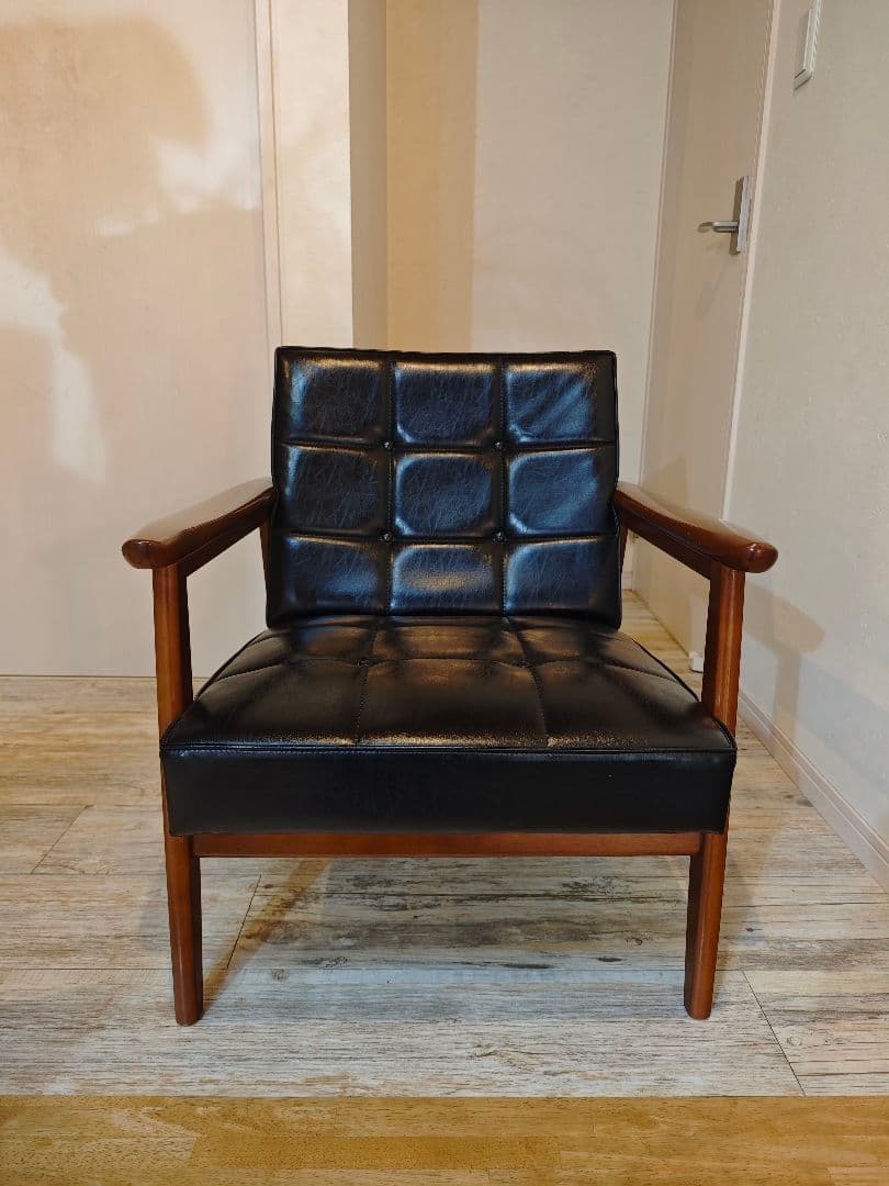 カリモク60　Kチェア　スタンダードブラック