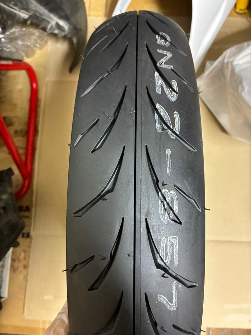 【新品】バトラックスBT39ss 100/80-17 2/15まで出品