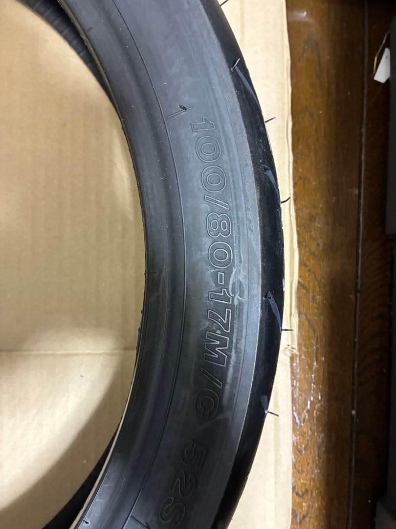 【新品】バトラックスBT39ss 100/80-17 2/15まで出品