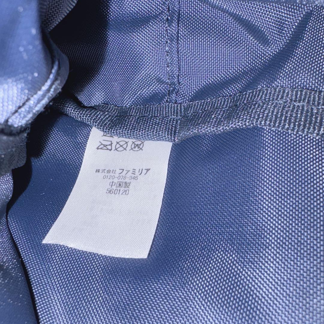 ［新品］familiar ファミリア　リュック　ネイビー チェック柄　キッズ