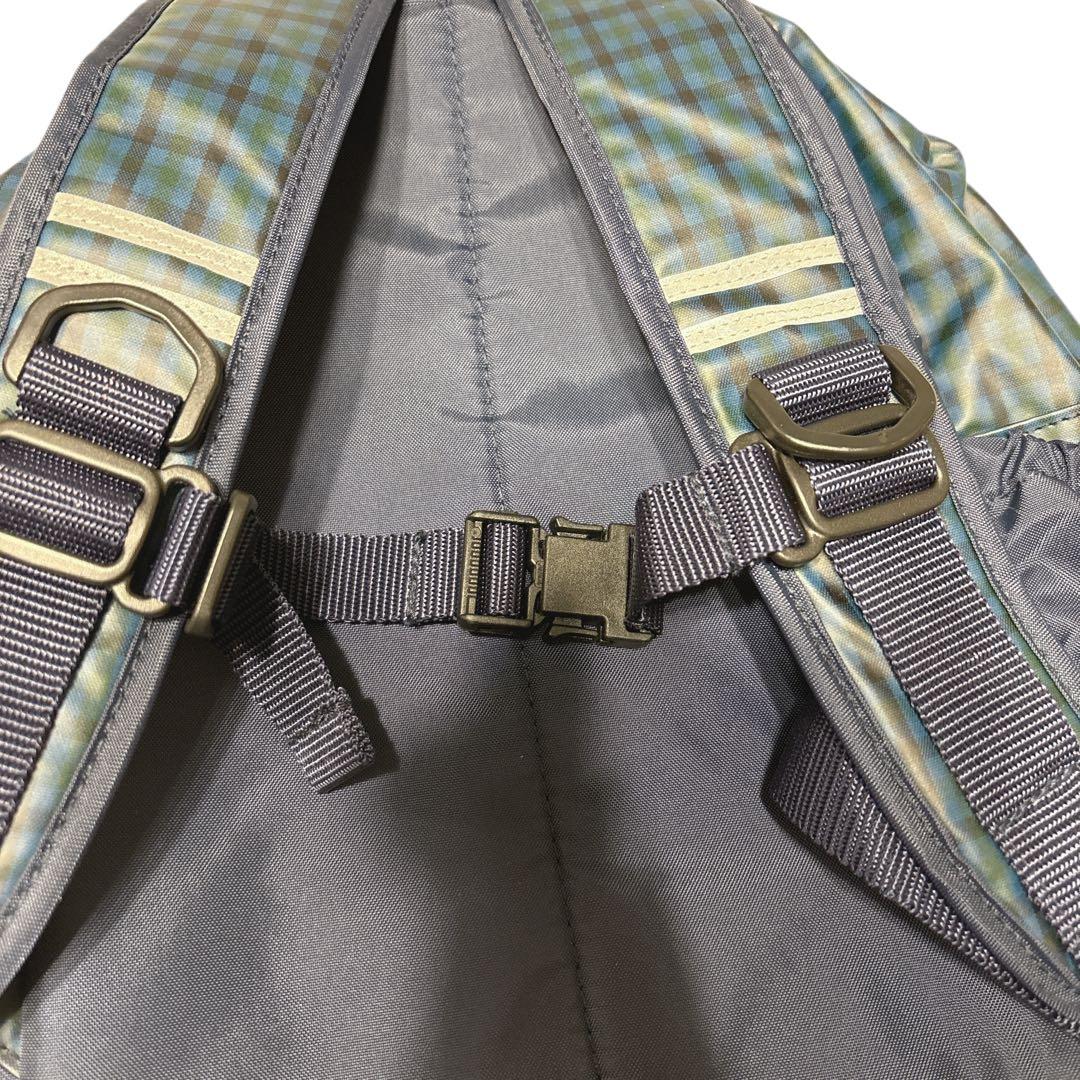 ［新品］familiar ファミリア　リュック　ネイビー チェック柄　キッズ