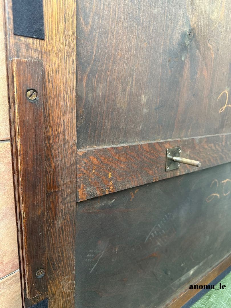 【ダイニングテーブル】ブルボーズレッグ　ドローリーフテーブル　伸長式