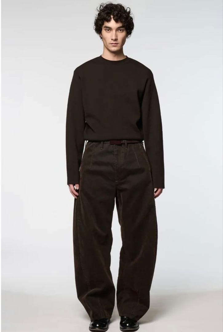 パンツ OMAR AFRIDI WASHED PINA TROUSERS