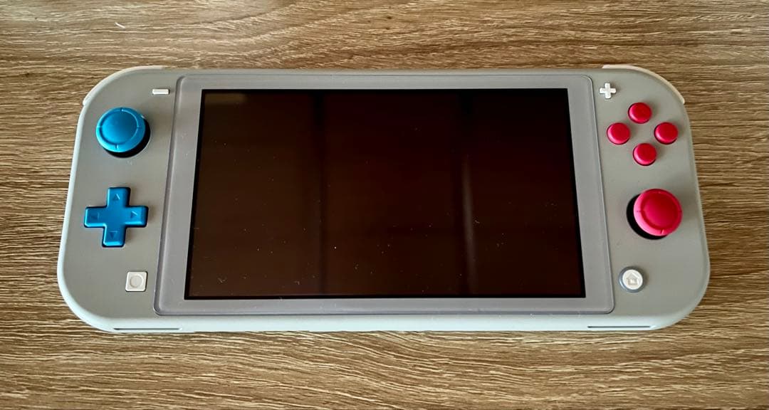 Nintendo Switch Lite ザシアン・ザマゼンタ どんキツネ