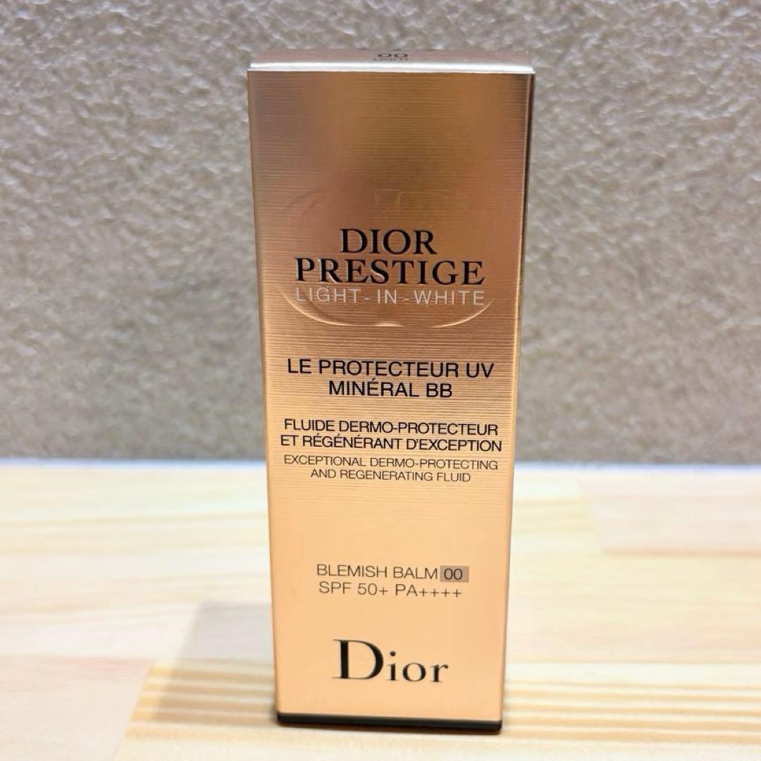 ディオール プレステージ ホワイト ル プロテクターUV ミネラル BB 00
