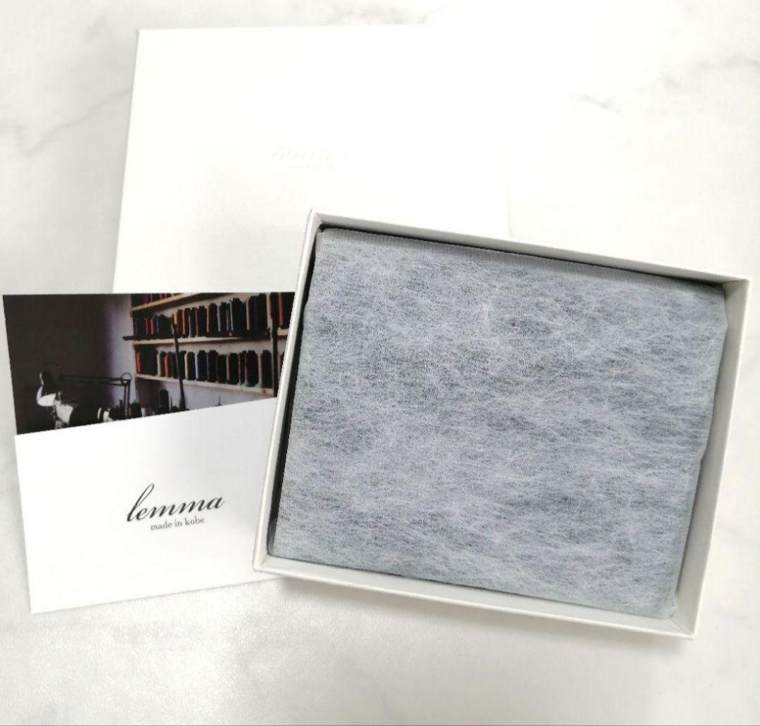 【新品】レンマ　マリスコ　ミニマル 折財布　ペトローリオ　　プエブロレザー