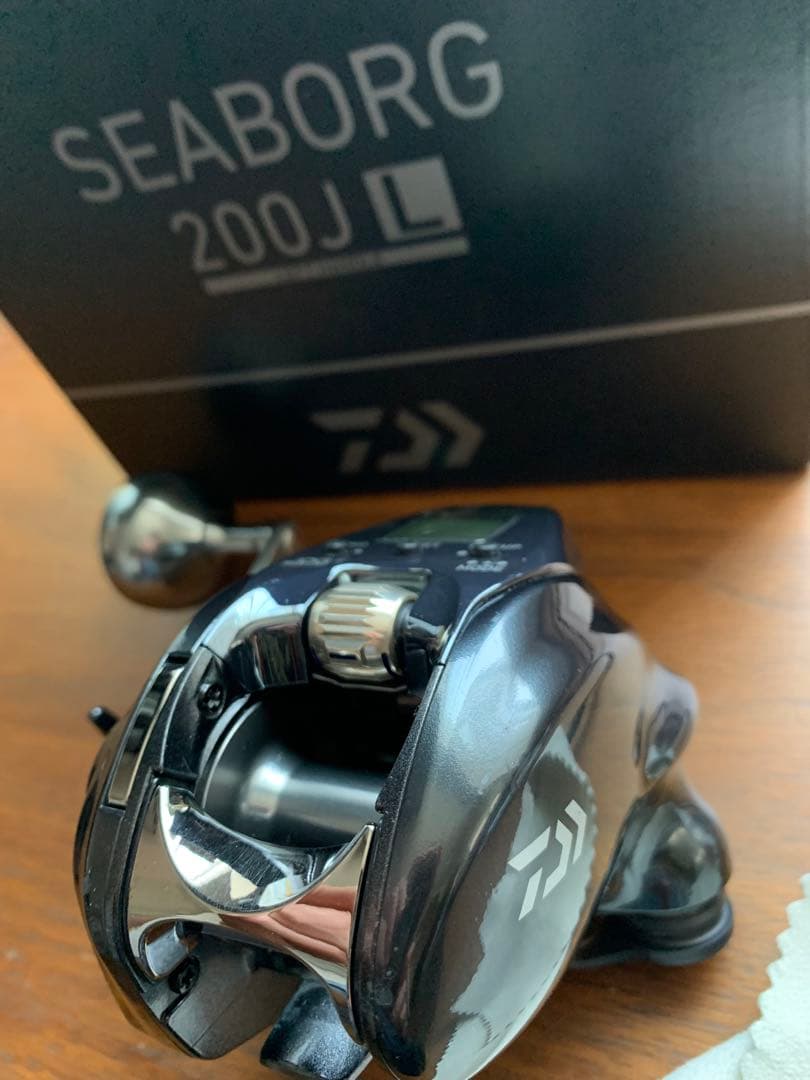ダイワシーボーグ200JL 2022年モデル(左巻き)