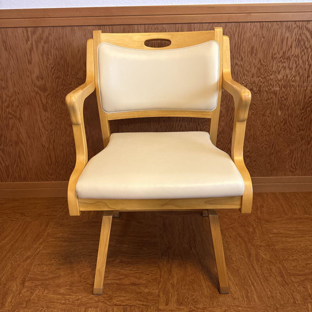 貞苅椅子製作所 Care-111-RAC 回転椅子 介護椅子