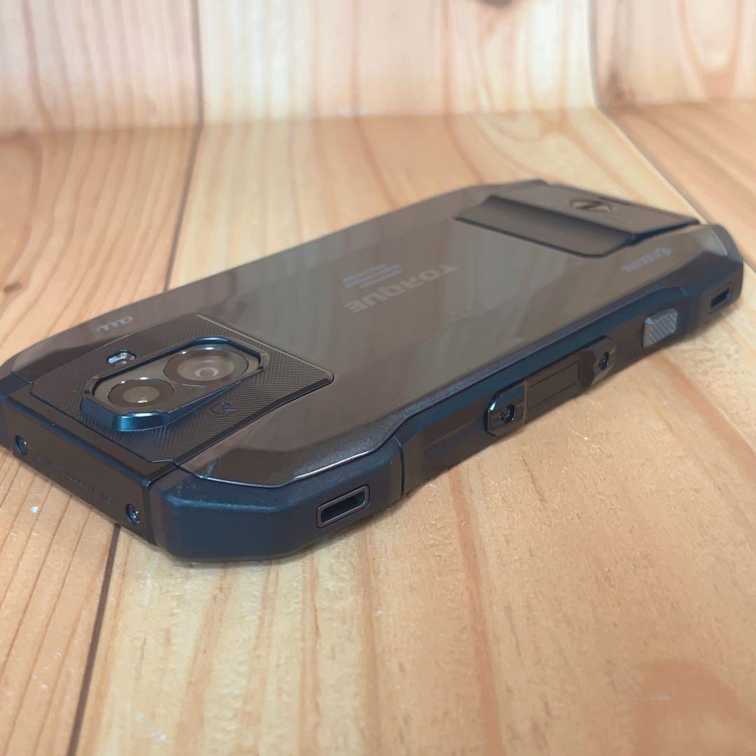 SIMフリー 本体 TORQUE G04 64 GB 073 ブラック 電池良好