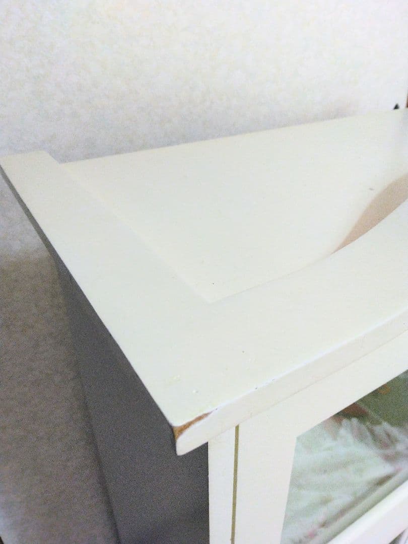 シャビーシック キャビネット 収納棚 アメリカ購入品 送料込み