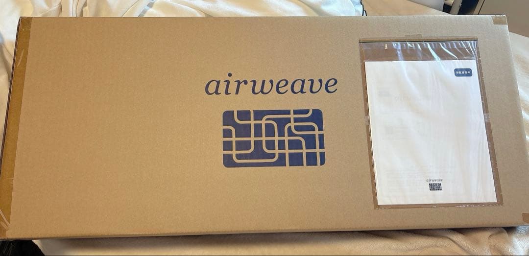 エアウィーヴ スリムピロー みな実のまくら　新品未開封　保証書付き