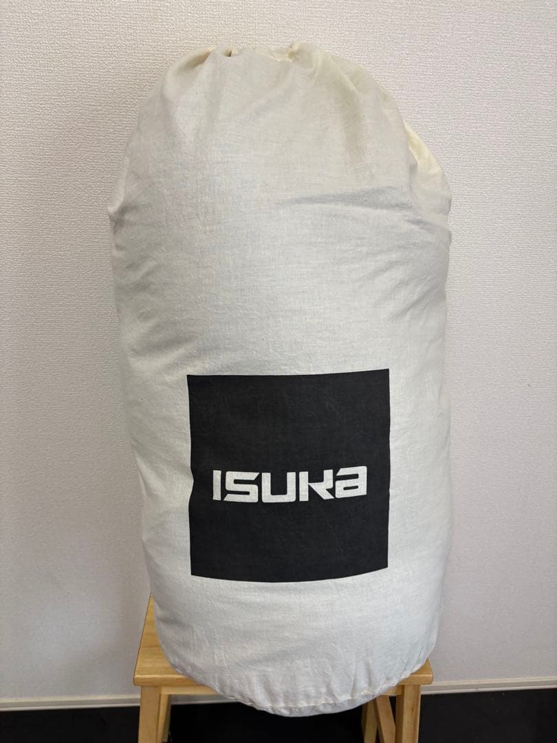 isuka Air 450 X 寝袋 ストリージバッグ付き