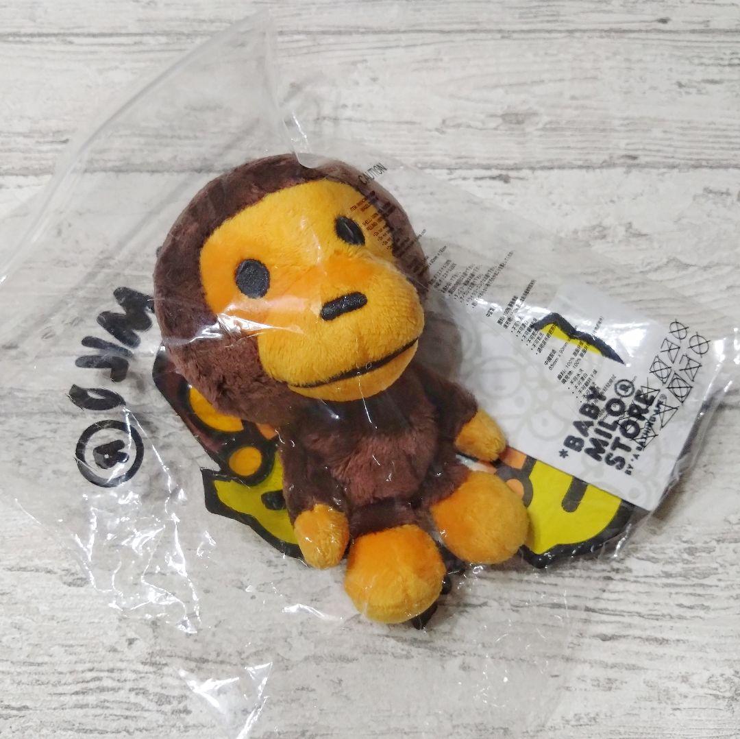 BAPE マイロ プラッシュドール キーホルダー☆新品・未使用