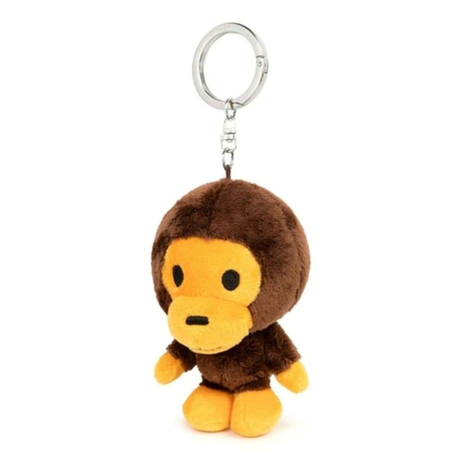 BAPE マイロ プラッシュドール キーホルダー☆新品・未使用