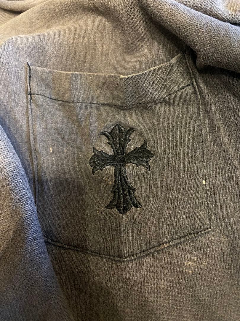 1990's usa製 Old Chrome Hearts 鬼フェード ロンT