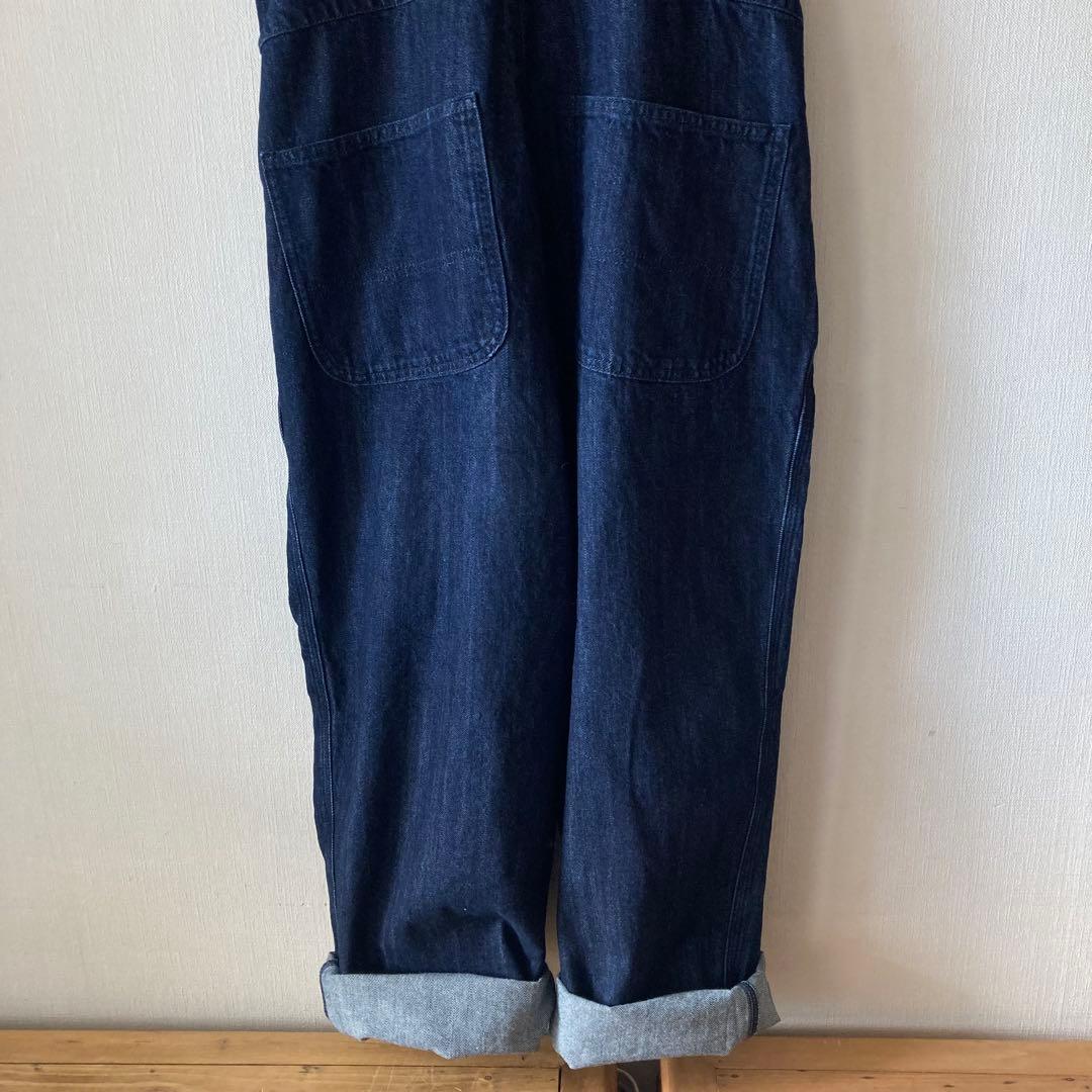 nest Robe ネストローブ デニムフロントホックサロペット＊