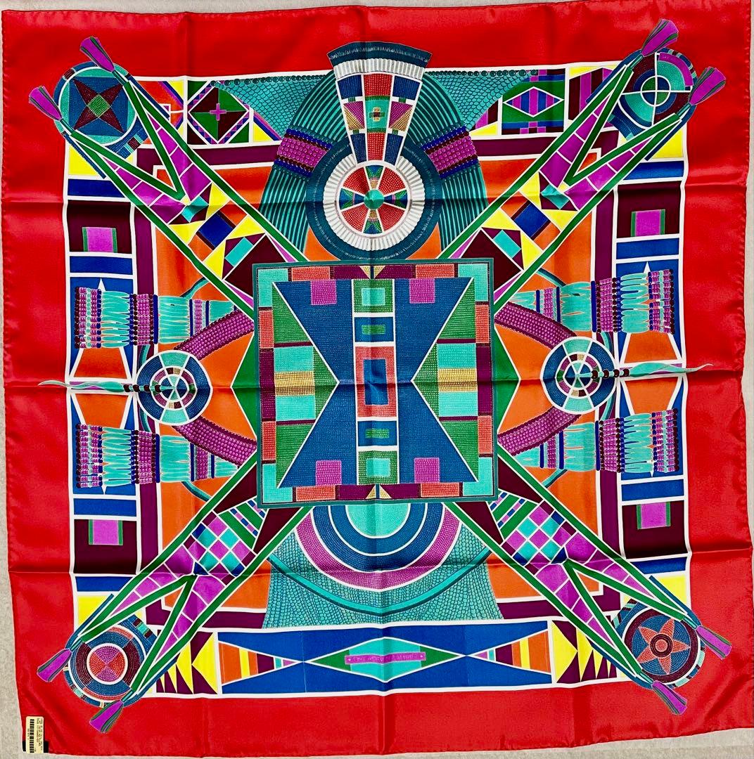 T*e様 【極美品・付属完備】HERMÈS エルメス カレ90 スカーフ