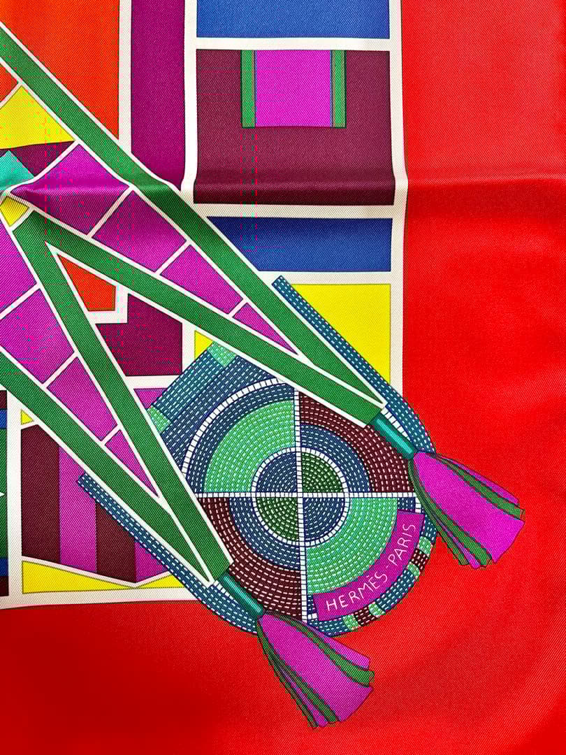 T*e様 【極美品・付属完備】HERMÈS エルメス カレ90 スカーフ