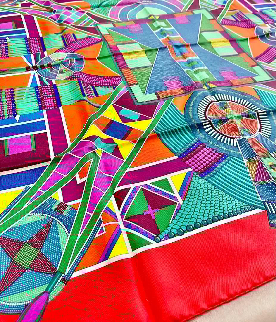 T*e様 【極美品・付属完備】HERMÈS エルメス カレ90 スカーフ