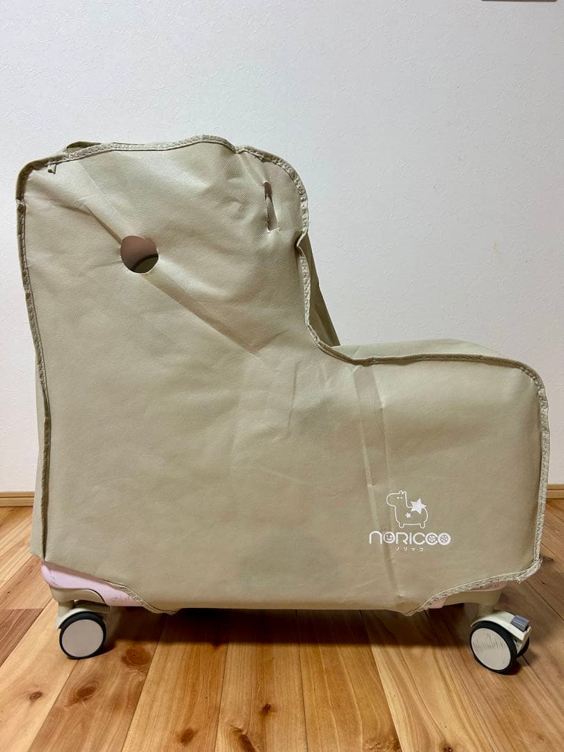 ノリッコ　子どもが乗れるキャリーケース