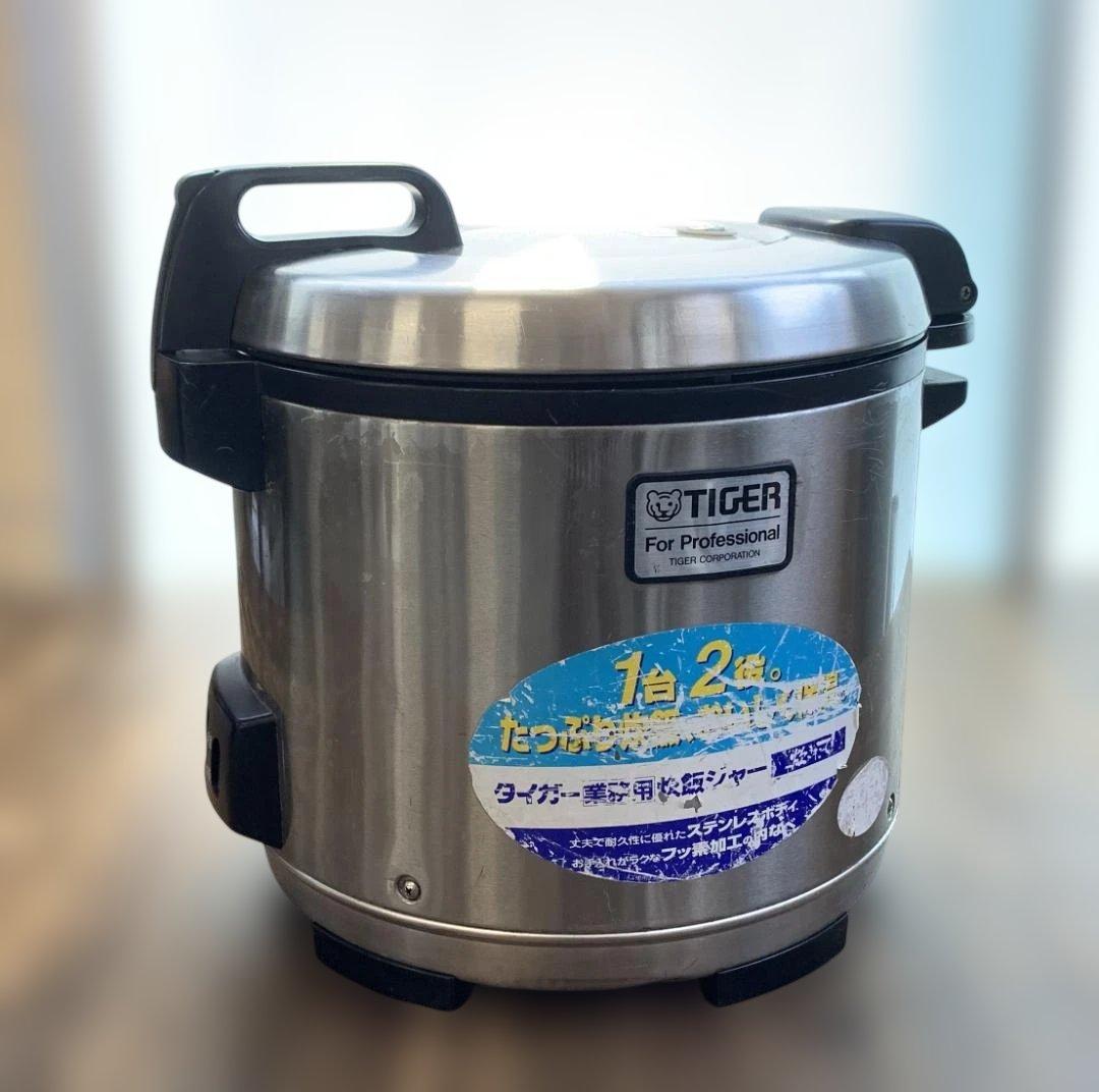 タイガー 業務用炊飯ジャーJNO-B360 単相200V 炊飯器