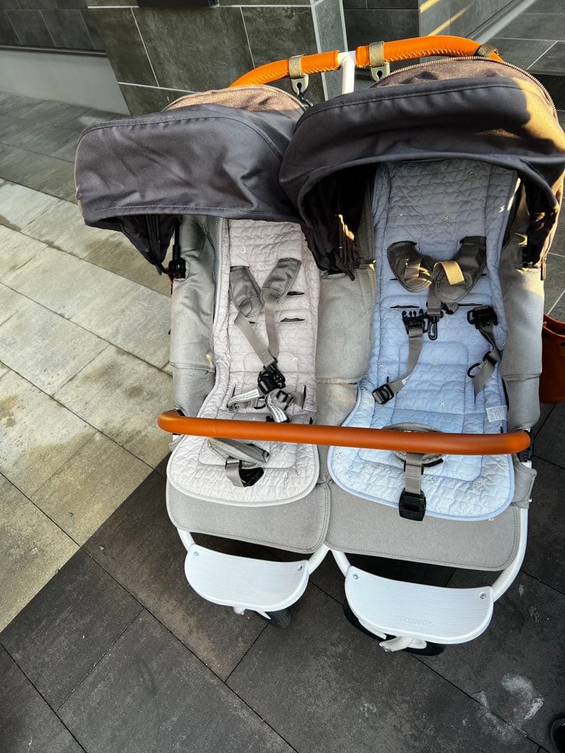 R*Y様 AIRBUGGY エアバギー ココダブルEX フロムバース ストーン