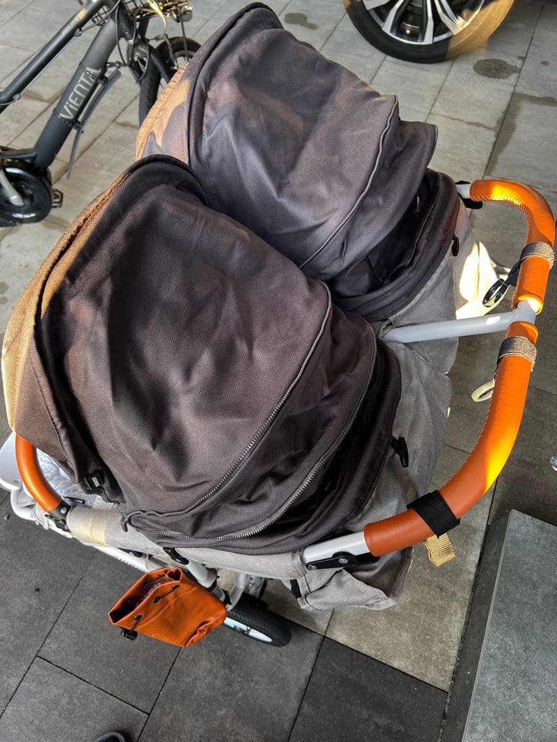 R*Y様 AIRBUGGY エアバギー ココダブルEX フロムバース ストーン