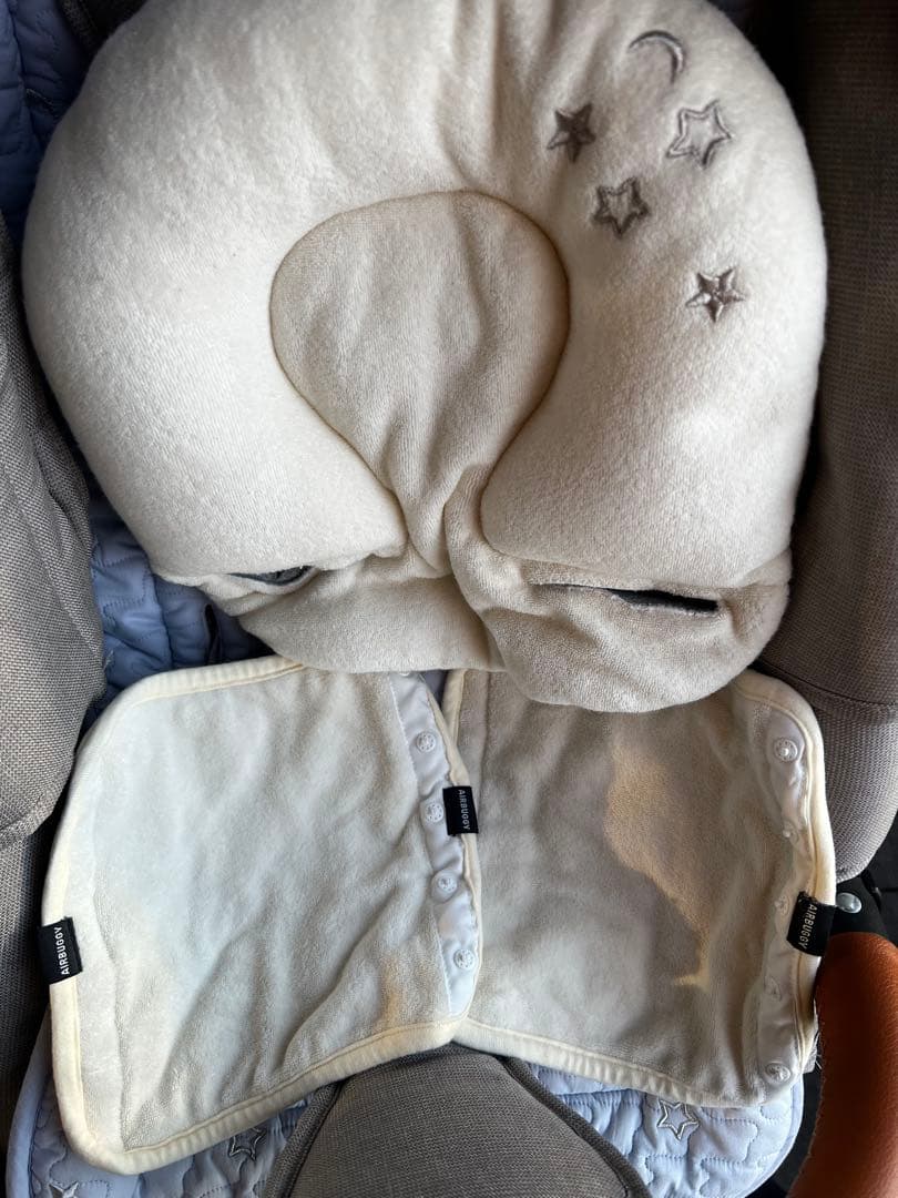 R*Y様 AIRBUGGY エアバギー ココダブルEX フロムバース ストーン