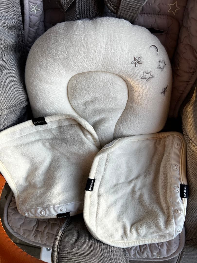 R*Y様 AIRBUGGY エアバギー ココダブルEX フロムバース ストーン