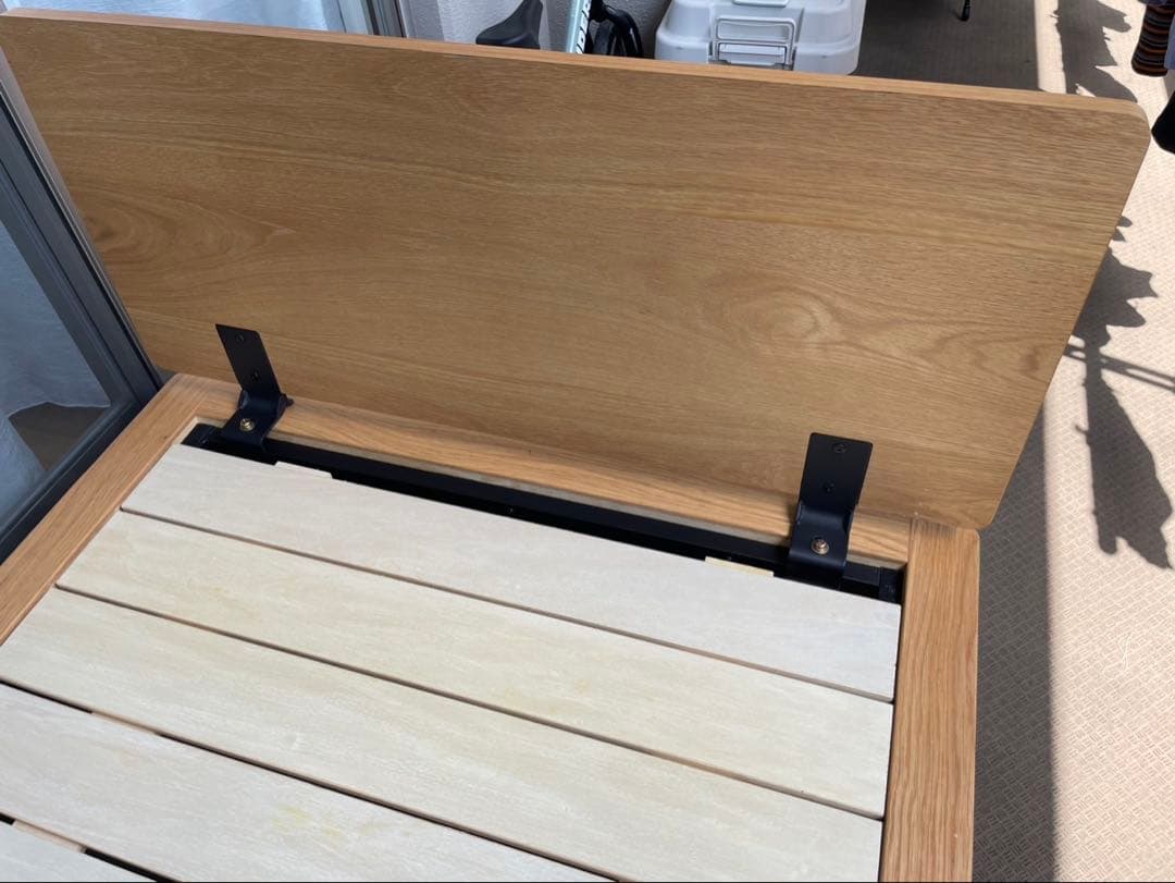 無印良品 木製ベッドフレーム シングル オーク材