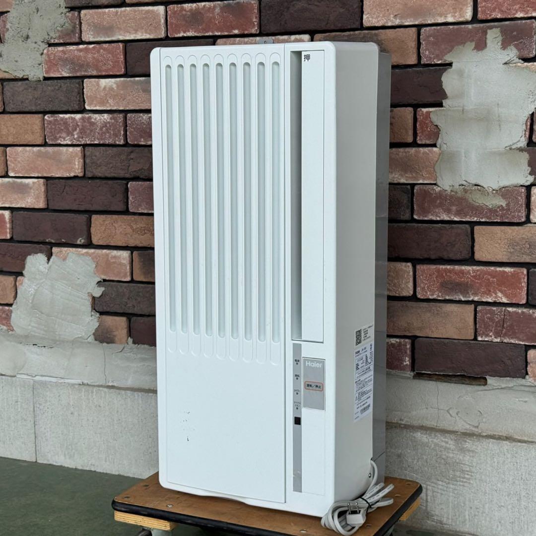 EEK32 ハイアール 窓用エアコン 冷房専用 JA-16V 21年製 動作品