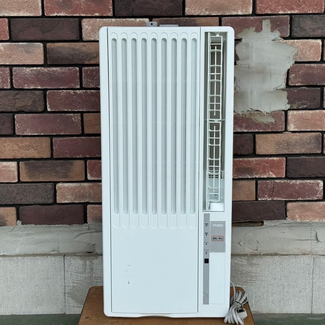 EEK32 ハイアール 窓用エアコン 冷房専用 JA-16V 21年製 動作品