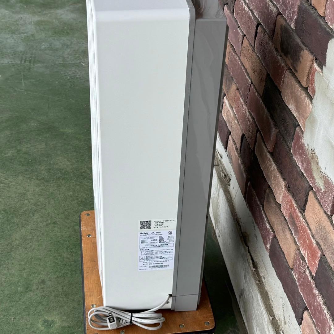 EEK32 ハイアール 窓用エアコン 冷房専用 JA-16V 21年製 動作品
