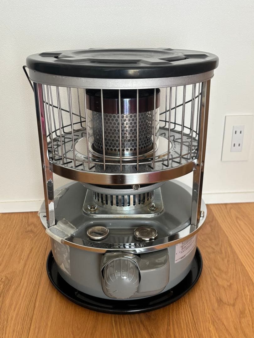 paseco WKH-3100S 灯油ストーブ ケース付き