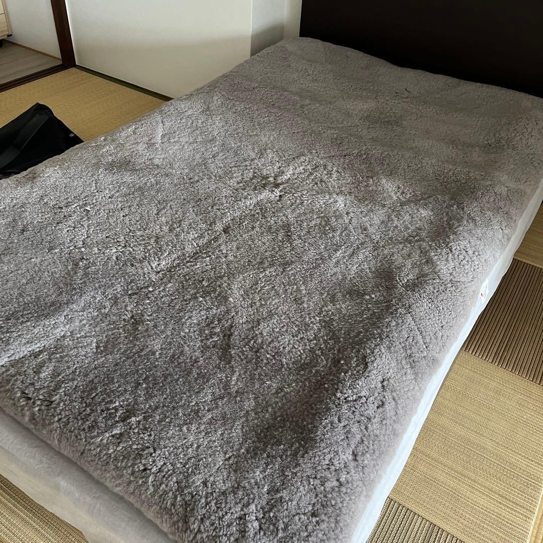 じぶんまくら　ムートンセミダブル