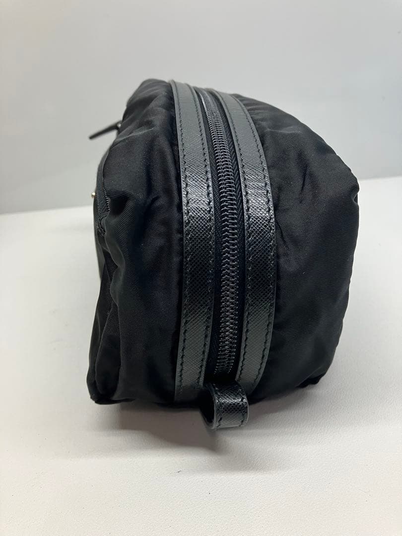 美品 PRADA MV28 プラダ セカンドバッグ サフィアーノ ナイロン