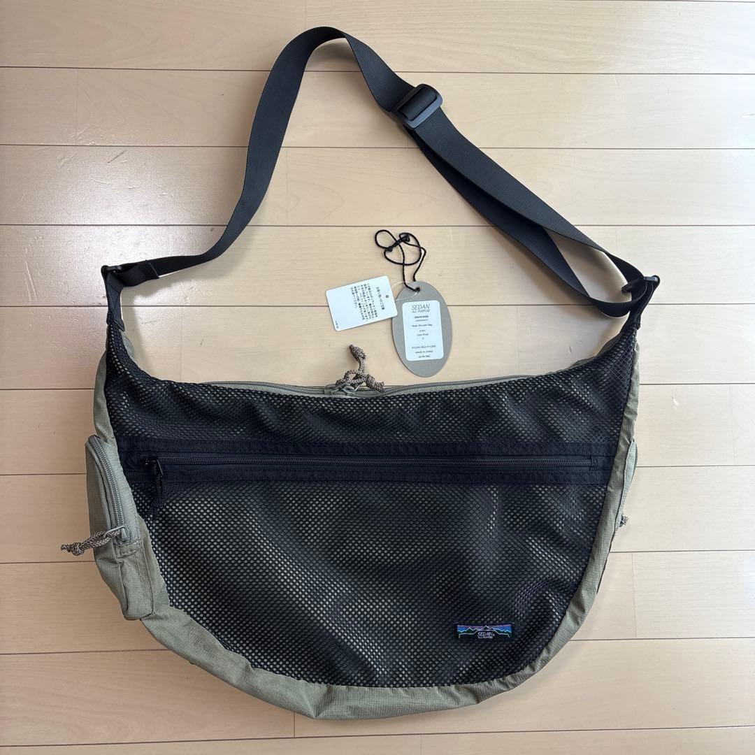 【美品】SEDAN ALL-PURPOSE　MESH SHOULDER BAG
