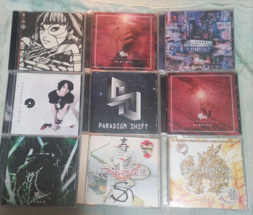 ヴィジュアル系 126枚 CDまとめ売り　難有り訳あり品