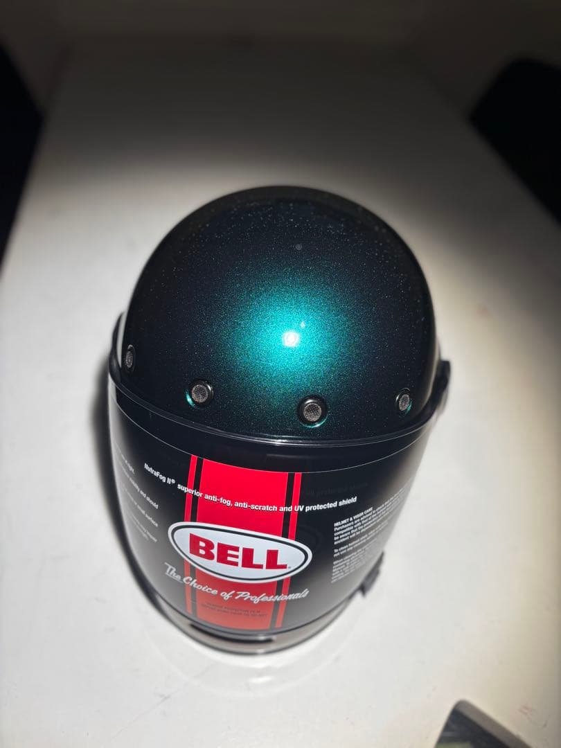 エ*ん様 BELL bullitt マジョーラ アンドロメダ スモークシールド