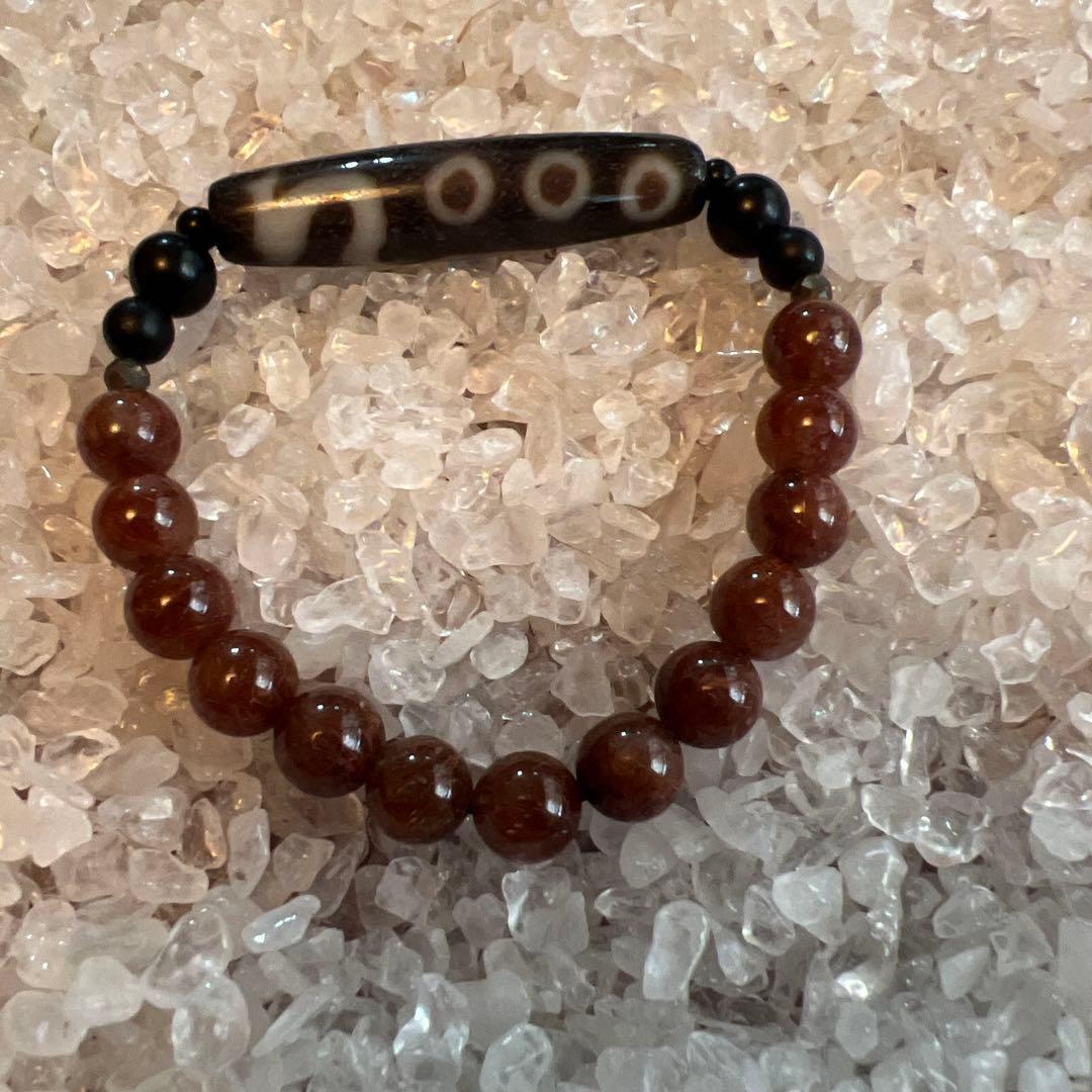 天珠ブレスレット　25