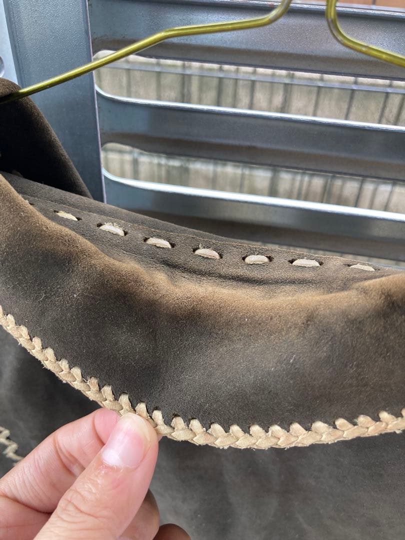 半額大幅値下70sノースビーチスエードレザージャケットビンテージ古着