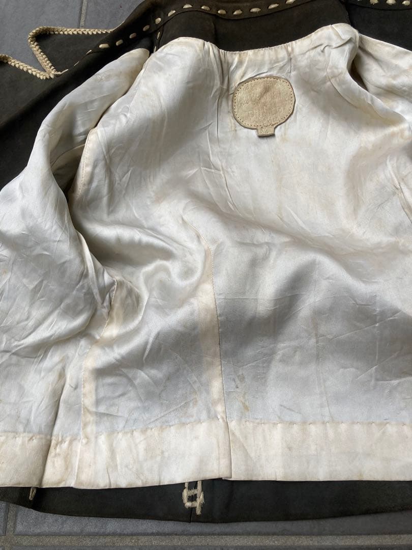 半額大幅値下70sノースビーチスエードレザージャケットビンテージ古着