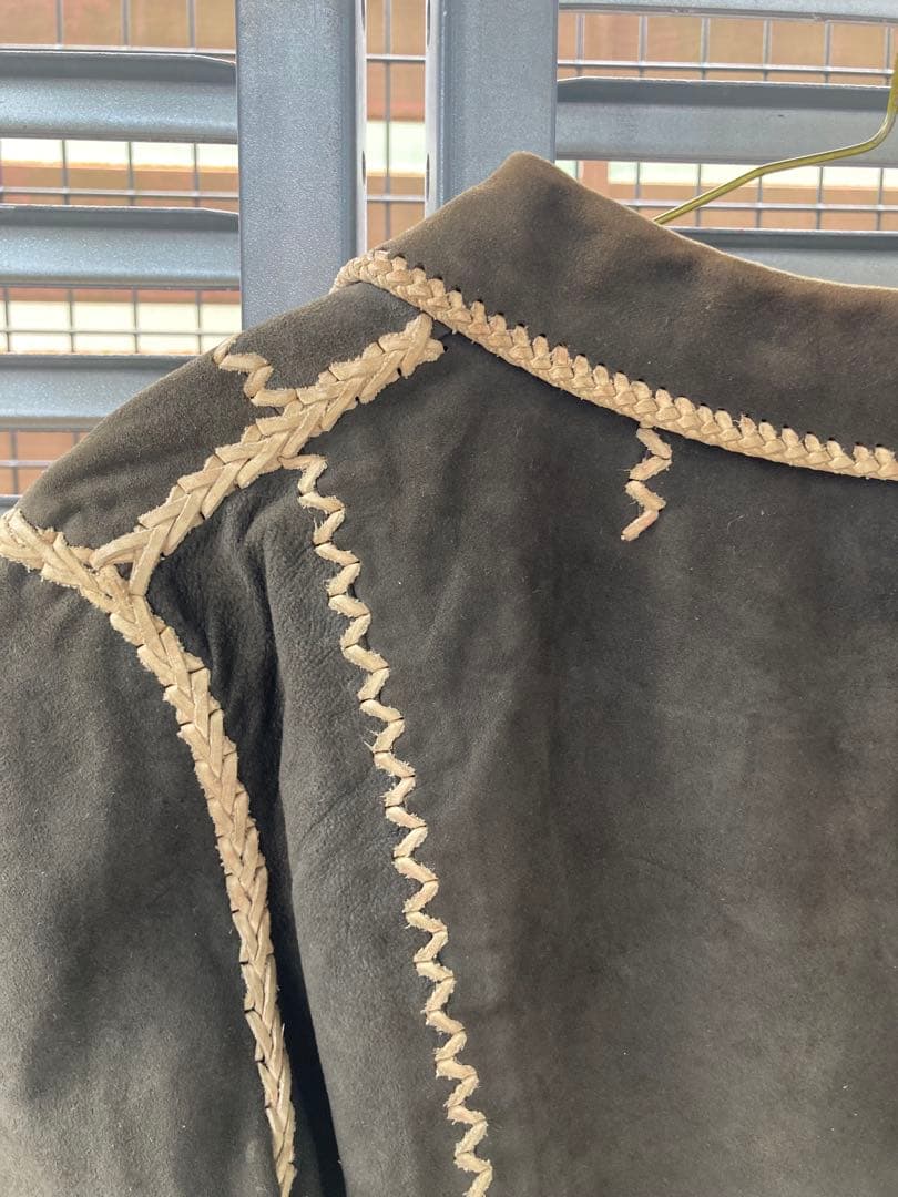 半額大幅値下70sノースビーチスエードレザージャケットビンテージ古着