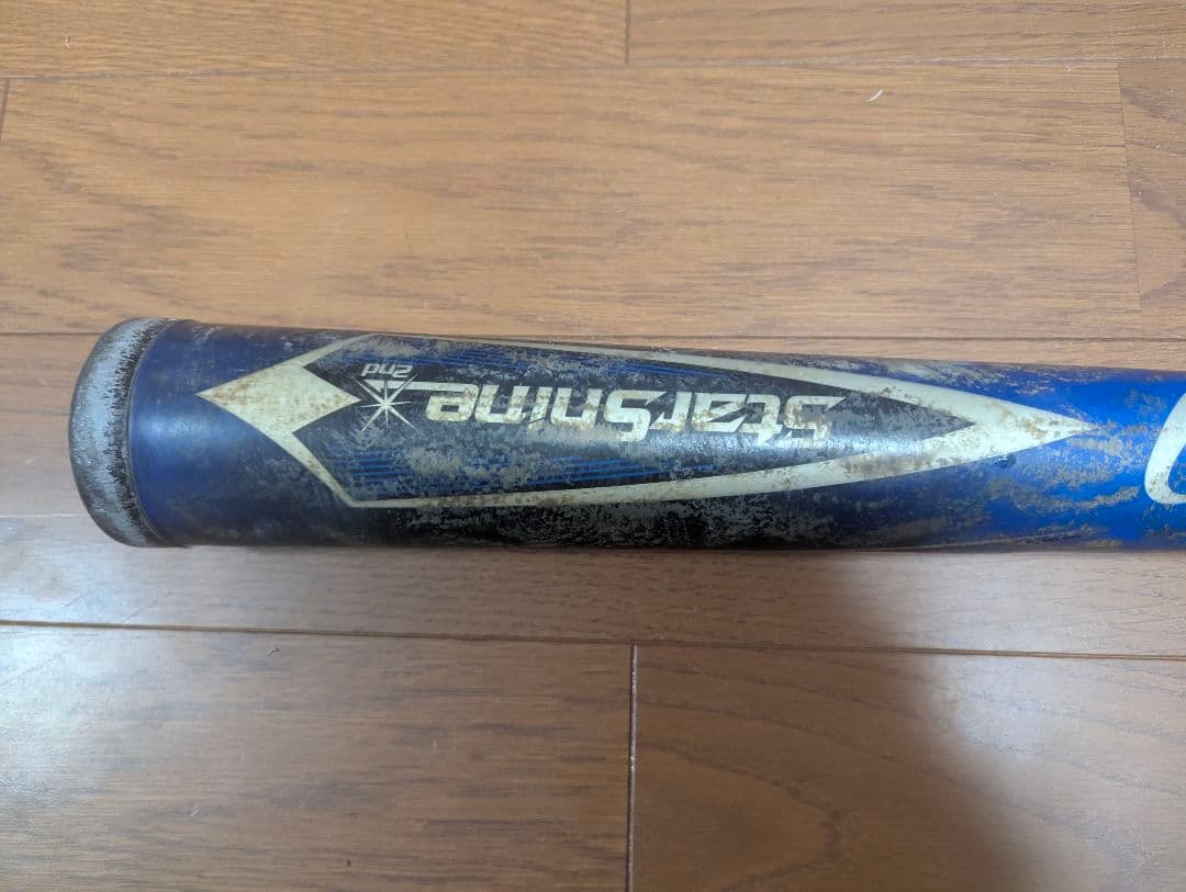 希少！スターシャイン2nd 少年野球　バット　78センチ