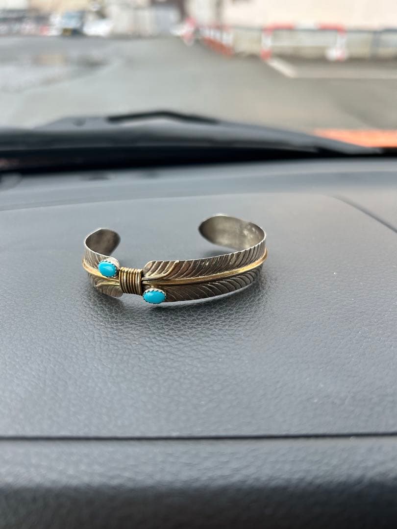 Navajo Indian Jewelry GF刻印　Bracelet