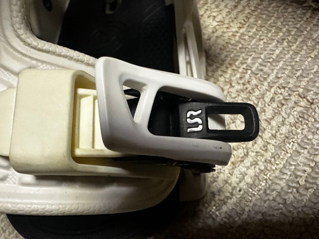 FLOW FUSE スノーボード ビンディング ホワイト