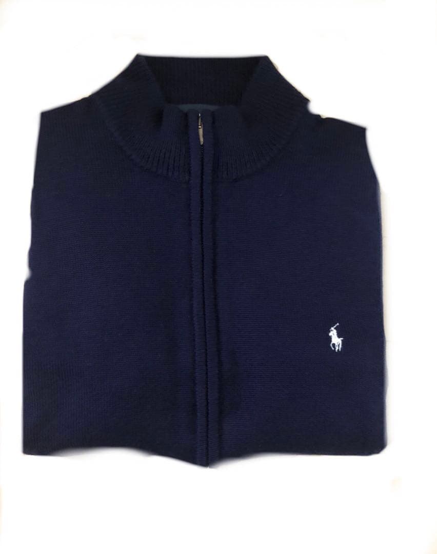 ポロゴルフ　フルジップニット